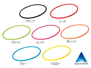 包快日本法藤 phiten法力藤 磁气防水运动钛项圈项环颈环