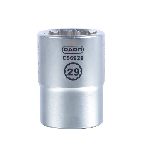 PARD多用型12角套筒公英制通用19-60螺帽套筒头扭力扳手梅花套筒