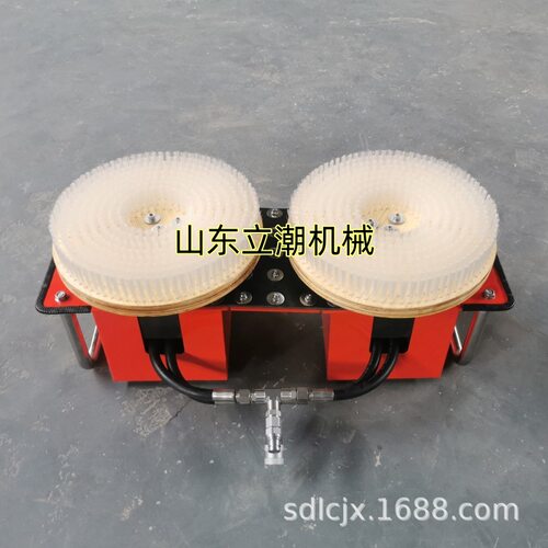 出口船体水下清洁设备 刷船机 液压刮船机大型油轮船体藤壶清洗机