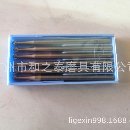 蓝盒波针合金钨钢菩提子木雕核雕刻刀菠萝头针