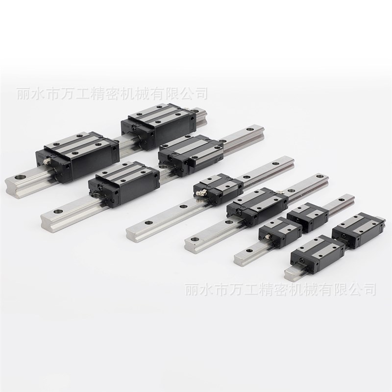 生产销售HG高组直线导轨方型导轨滑块光轴滚动导轨线性直线导轨