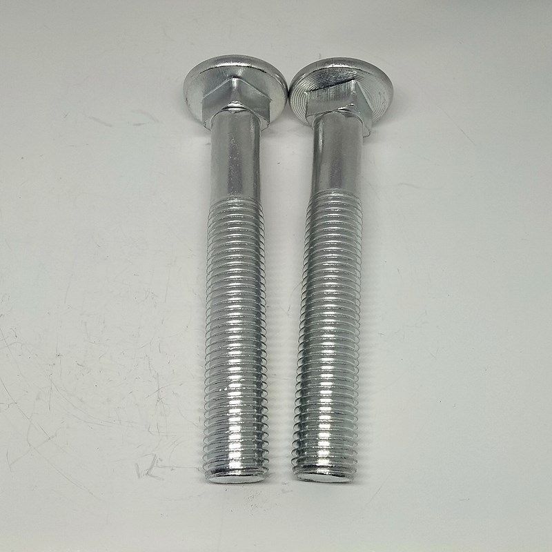 现货供应 4.8.8.8镀锌马车螺栓 半圆头方颈马车螺丝 发黑马车螺钉,五金/工具,螺栓,淘宝优惠券,粉丝福利购,淘宝优惠卷