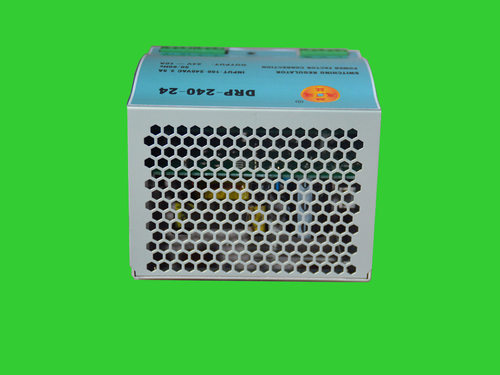 DRP-240-24 带PFC的宽电压输入直流24V10A输出的导轨开关电源