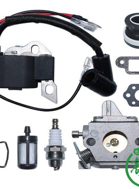 MS017 018 MS170 MS180 化油器 高压包  线圈油锯配件C1Q-S57B