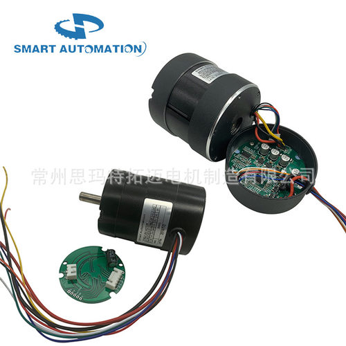 54ZYT-14204 CE认证 太阳能风扇直流电机 0.18Nm 62W 有刷无刷
