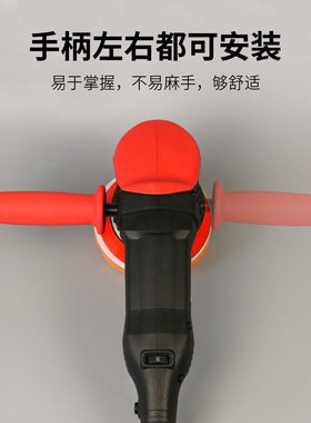 汽车美容保养打蜡抛光机清洗打蜡封釉工具气动偏心打磨机器砂光机