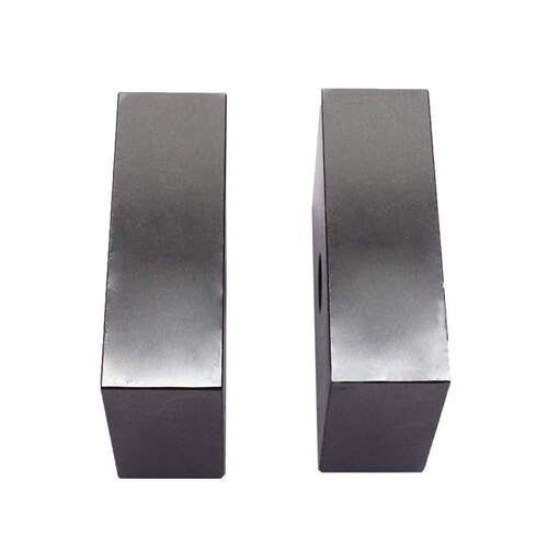 1-2-3 英制23孔平行垫块铣床平行垫铁 25x50x75mm 虎钳平型等高块