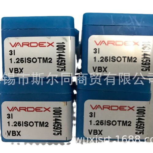 以色列瓦格斯螺纹刀具铣螺纹刀片3I1.25ISOTM2 VBX 全系列可订货