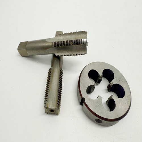 3件套装板牙丝锥套装合金工具钢M10*1.25 M12*1.5 M4*1.25 M16*1