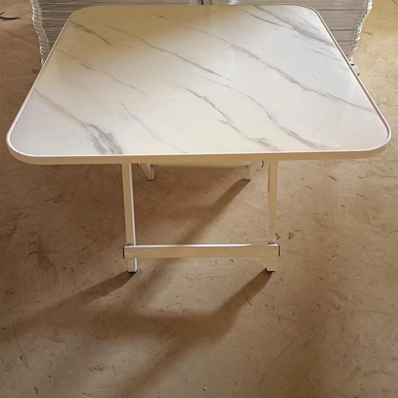 租房便携式简约小桌子简易饭桌可折叠桌家用餐桌小户型吃饭正方形
