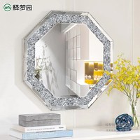 歐式現(xiàn)代裝飾鏡/玄關(guān)鏡/浴室鏡/時(shí)尚鏡子/化妝鏡/2111