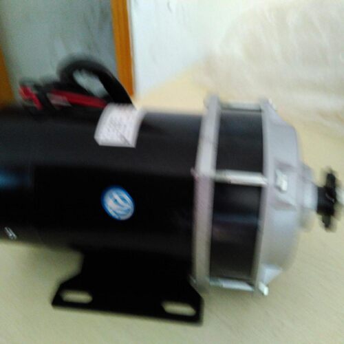 尤奈特永磁直流有刷电机MY1020zxfh450W48V36V24V 电动三轮车配件