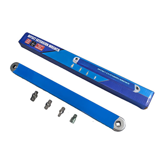 15寸延长扳手3/8多功能两用扳手可换头 Offset Extension Wrench