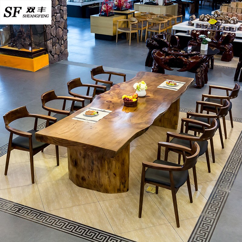 茶叶店接待客户茶桌茶室禅意不规则老板泡茶桌会洽谈喝茶桌椅组合