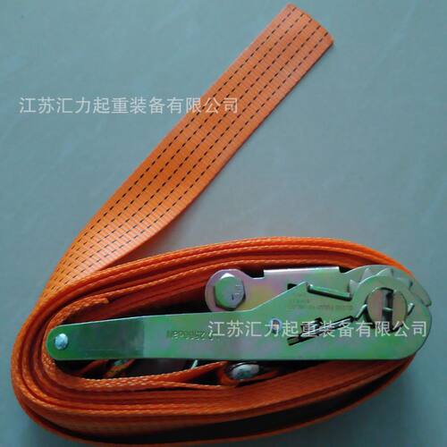 厂家供应2寸紧线器拉紧器50mm*8m 捆绑带5t10m