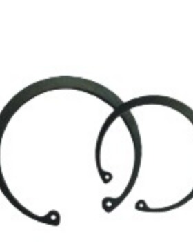 德标 DIN472 380*6 420*7 480*7 孔用弹性挡圈 弹簧钢发黑 内卡簧