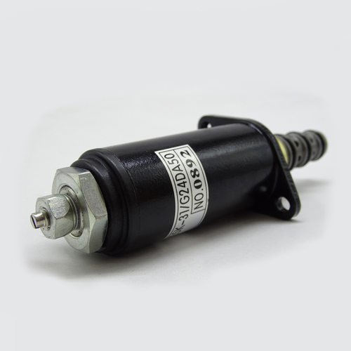 KOVAX挖掘机SK200-8电磁阀YT35V00013F1 KWE5K-31/G24DA50电磁阀