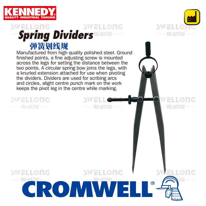 弹簧划线规KEN-518-0040K/0060内外卡钳KEN-518-0240/0460