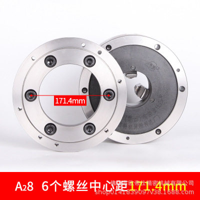 原装众环K11A2型环球短锥三爪自定心卡盘200A24 250Ca26 325Ca28