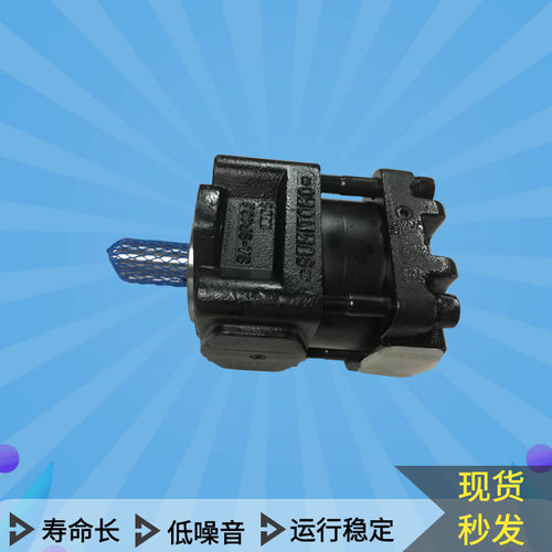 现货供sumitomo住友高压内啮液压齿轮泵QT23/4/5/6.3/8注塑机油泵