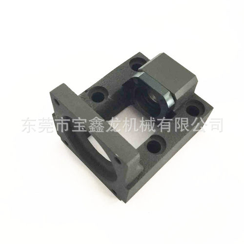 LEF30-D20-H30 连体支撑座滚珠丝杆 BMD20精密滚珠丝杆支撑座