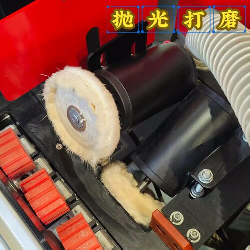 封边机高速快速木工板材店小型工厂修边自动齐头尾WF802高速封边