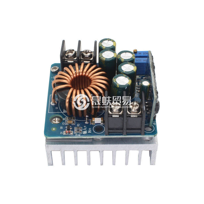 400w大功率恒压恒流降压电源模块 充电led驱动1 12v-60v转2-45v