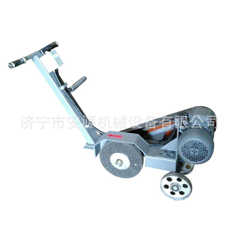 天津宝坻 手推式焊缝砂带打磨机  手推式砂轮机M3030  钢板粗抛机