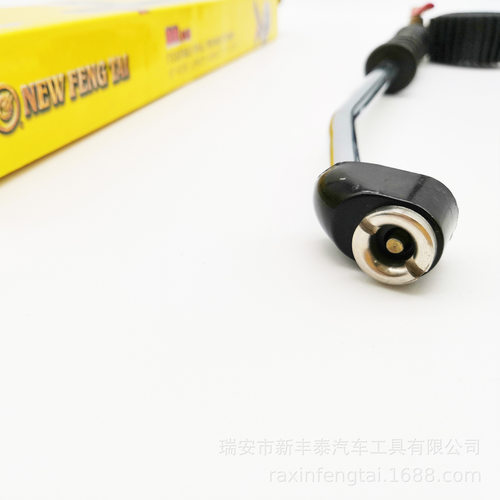新丰泰 轮胎充气表 弯头加长充气量压表车用测量仪补胎工具