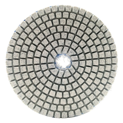 4寸100mm金刚石水磨片软磨片10pcs石材打磨/翻新片大理石抛光片