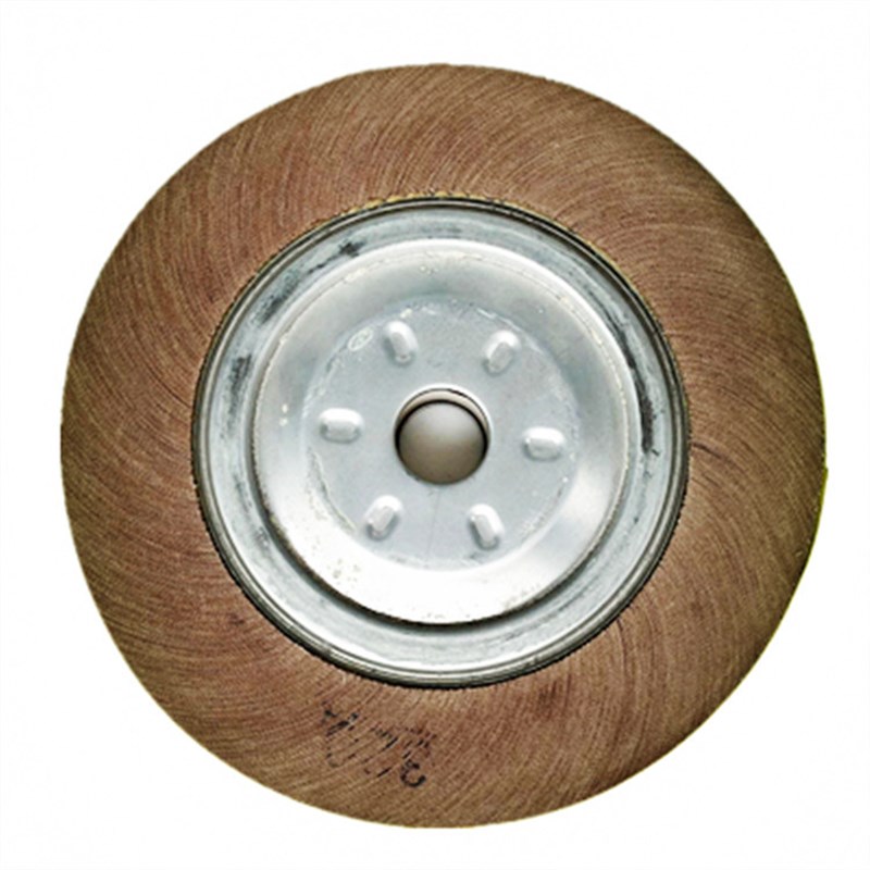 270*40*32*40目-600目千叶轮 U型卡盘叶轮 砂布抛光轮不锈钢抛光