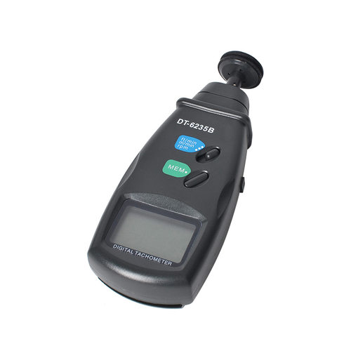 智慧型接触式转速表/线速表 测速仪 手持转速计 DT-6235B
