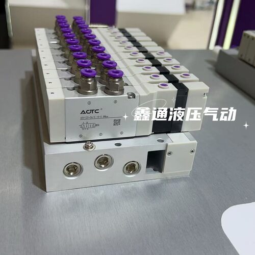 AOTC电磁阀4V110 4V210 4M210 4V230C 4V410 3V210 4M320 3V1-M5