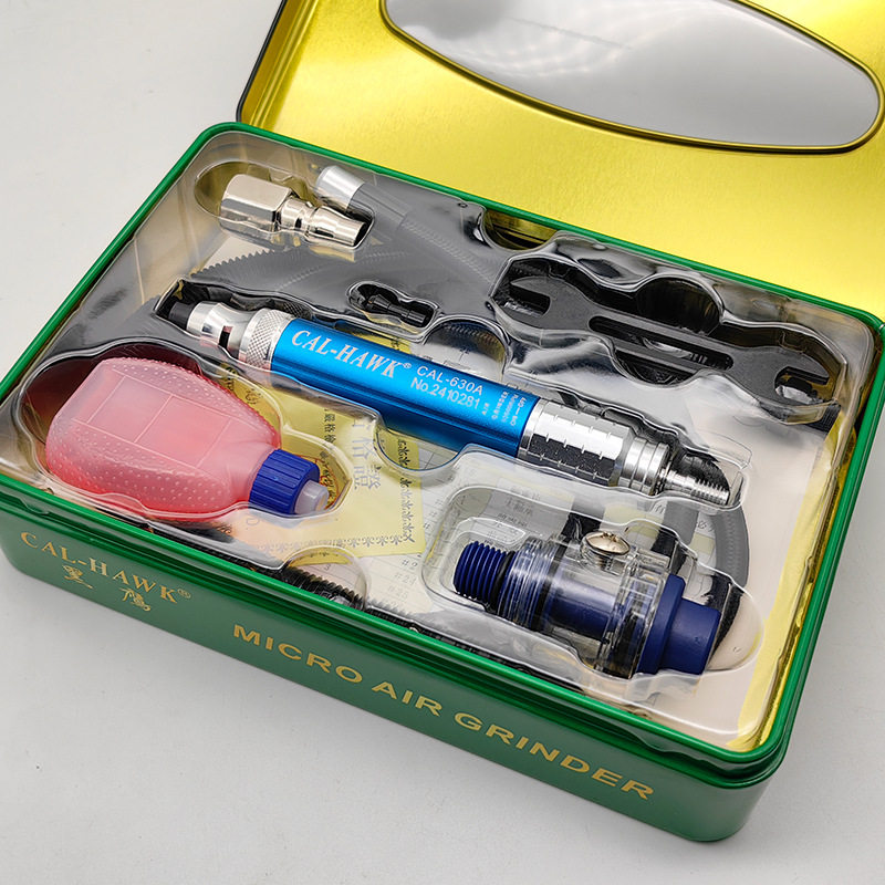 黑鹰气动打磨机CAL-630A强力型风动刻磨笔高扭力大力型风磨笔