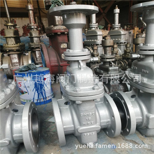 硬密封带导流平板闸阀  手动无导流不锈钢平板闸阀高特 信泰 双桥
