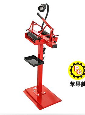 ktj-8l立式手动扩胎机小车轮胎补胎撑胎器补胎工具带灯扩胎器