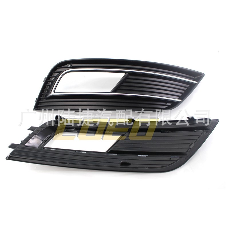 适用于奥迪A4LB9 13-15 雾灯框8KD 807 681B/8KD 807 682B