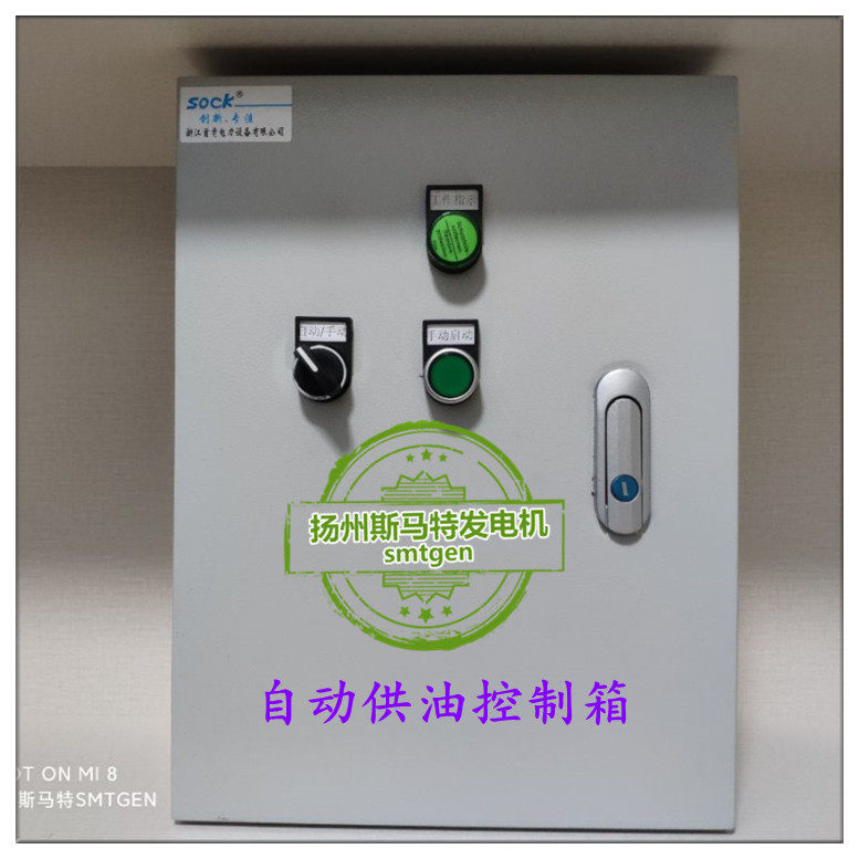 数据中心柴油发电机日用油箱1500升圆形油罐可配翻板液位计传感器