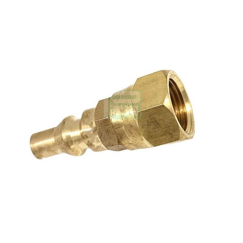 北美1/4 inch 转3/8 Flare快速连接丙烷充气接头燃气炉转换接头