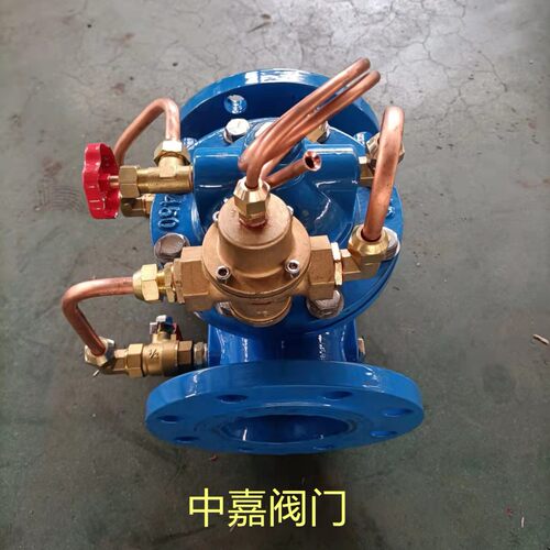 LH45X限流止回阀水利控制阀法兰沟槽连接防逆流缓闭缓闭式软密封