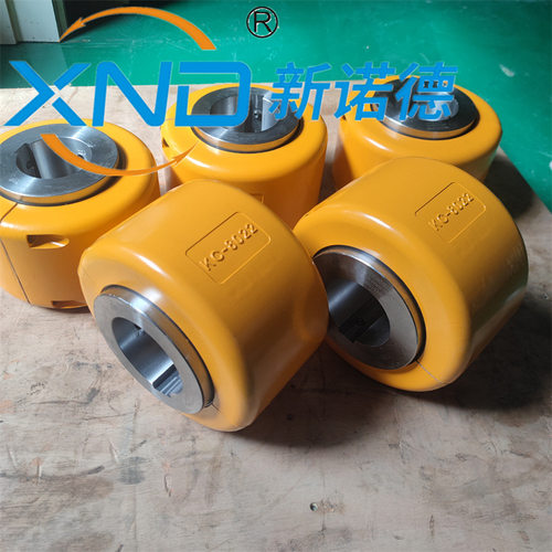 KC/HT12018链轮链条联轴器通用电机减速机用双排滚子链联轴器现货