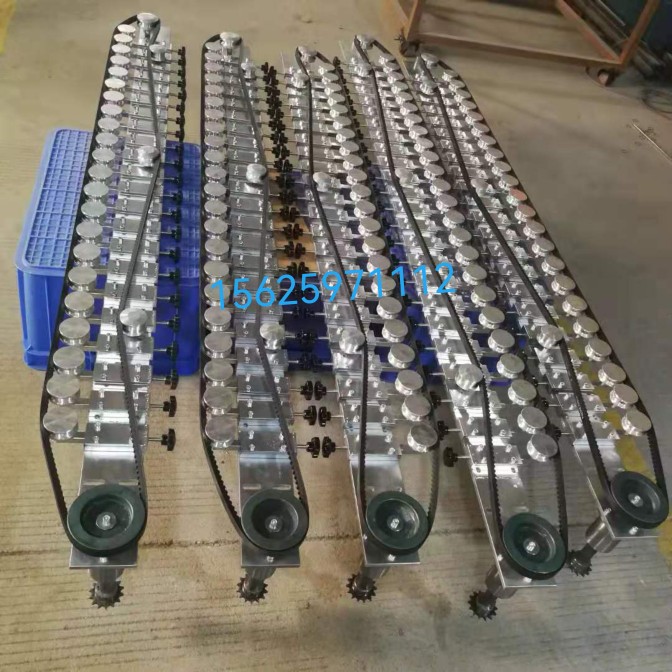 涂装自转台喷漆线皮带自转台链条自转台涂装治具涂装导轨轨道