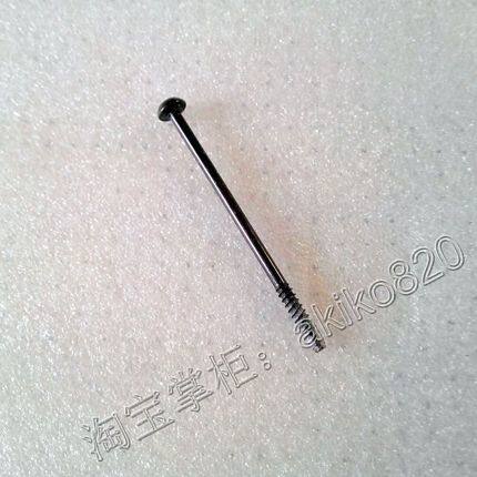 PS2 游戏机厚机3W 5W系列通用 30000 39001 50006 外壳用长螺丝
