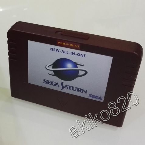 SEGA Saturn 世嘉SS土星 直读卡+8m记忆卡+加速卡1M+4M+全区合卡
