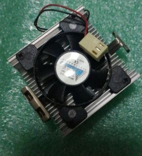 Xbox初代GPU散热器 带风扇