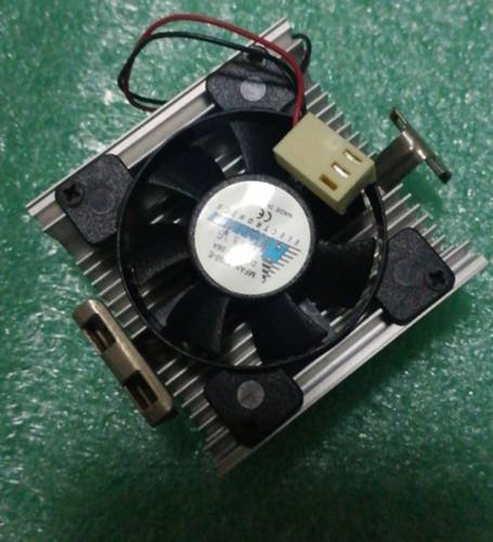 Xbox初代GPU散热器 带风扇