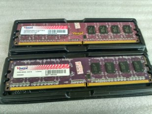 DDR2 2G台式 800 威刚万紫千红AData 机内存条 全兼容不挑主板