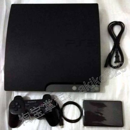 PS3游戏机薄机slim主机 4212/2512 2K 3K 4K家用体感游戏机