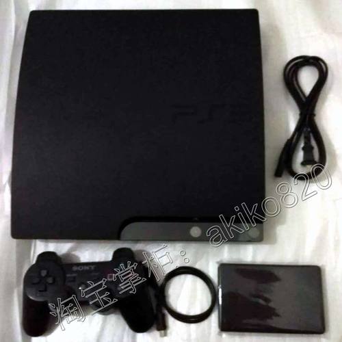 ps3游戏机薄机slim体感游戏机