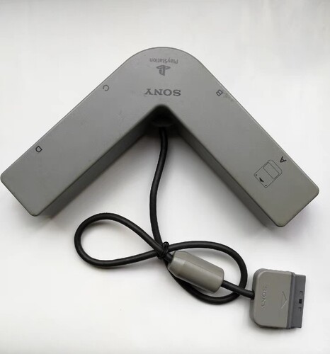 PS1 PSone Play station初代 原装手柄分叉器 原装手柄四分插分叉